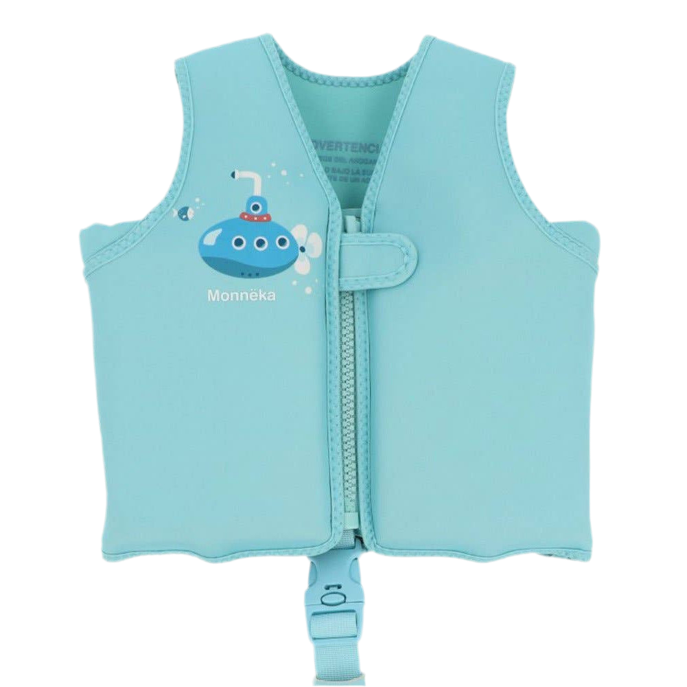 Gilet de sauvetage bleu océan 1-3 ans U-BOOT
