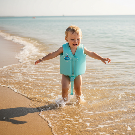 Schwimmweste oceanblau 1-3 Jahre *U-Boot*