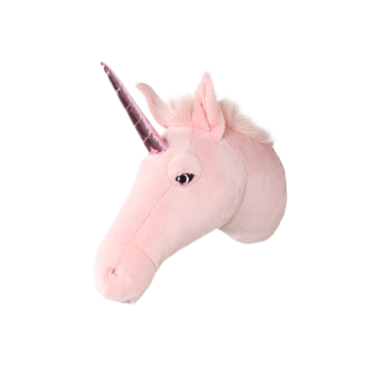 Julia das rosa Einhorn: Wanddeko