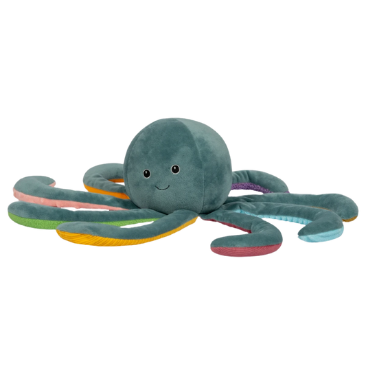Gewichteter Plüsch-Oktopus 1,2 kg - sensorischer Erlebnisfreund