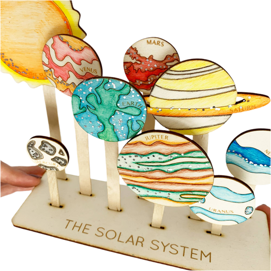 COMING SOON Sonnensystem-Bastelset – Kreatives Astronomie-Abenteuer für Kinder
