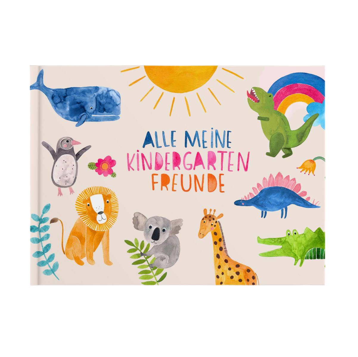 Freundebuch *Kindergarten* Hardcover