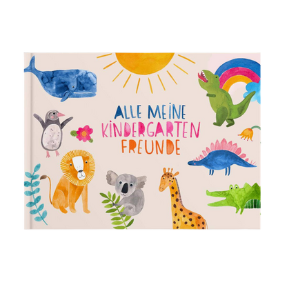 Freundebuch *Kindergarten* Hardcover