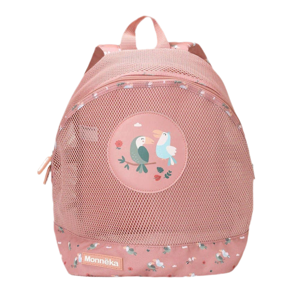 Kinderrucksack Anti-Sand burgunder-rosé TOUCAN