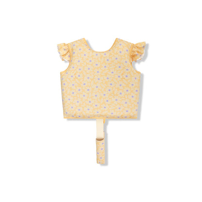 Life jacket yellow blue 1-2 years FLORISH