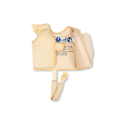 Life jacket yellow blue 1-2 years FLORISH