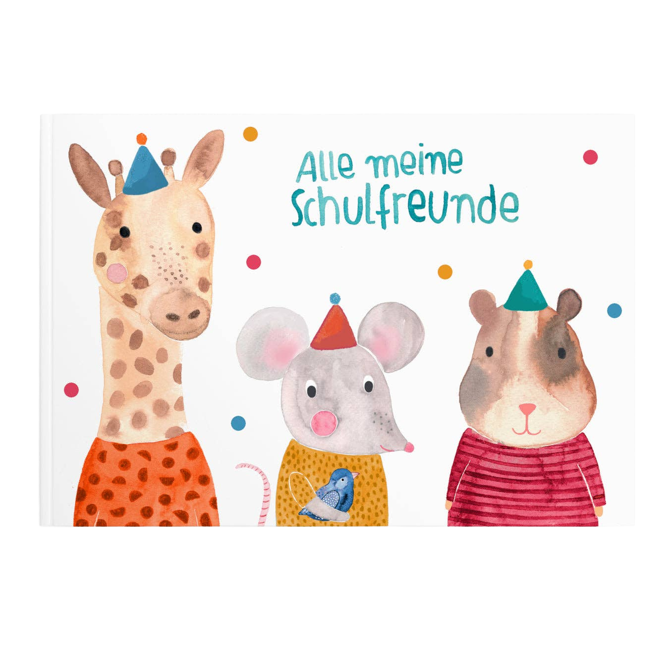 Freundebuch *Alle meine Schulfreunde* Softcover