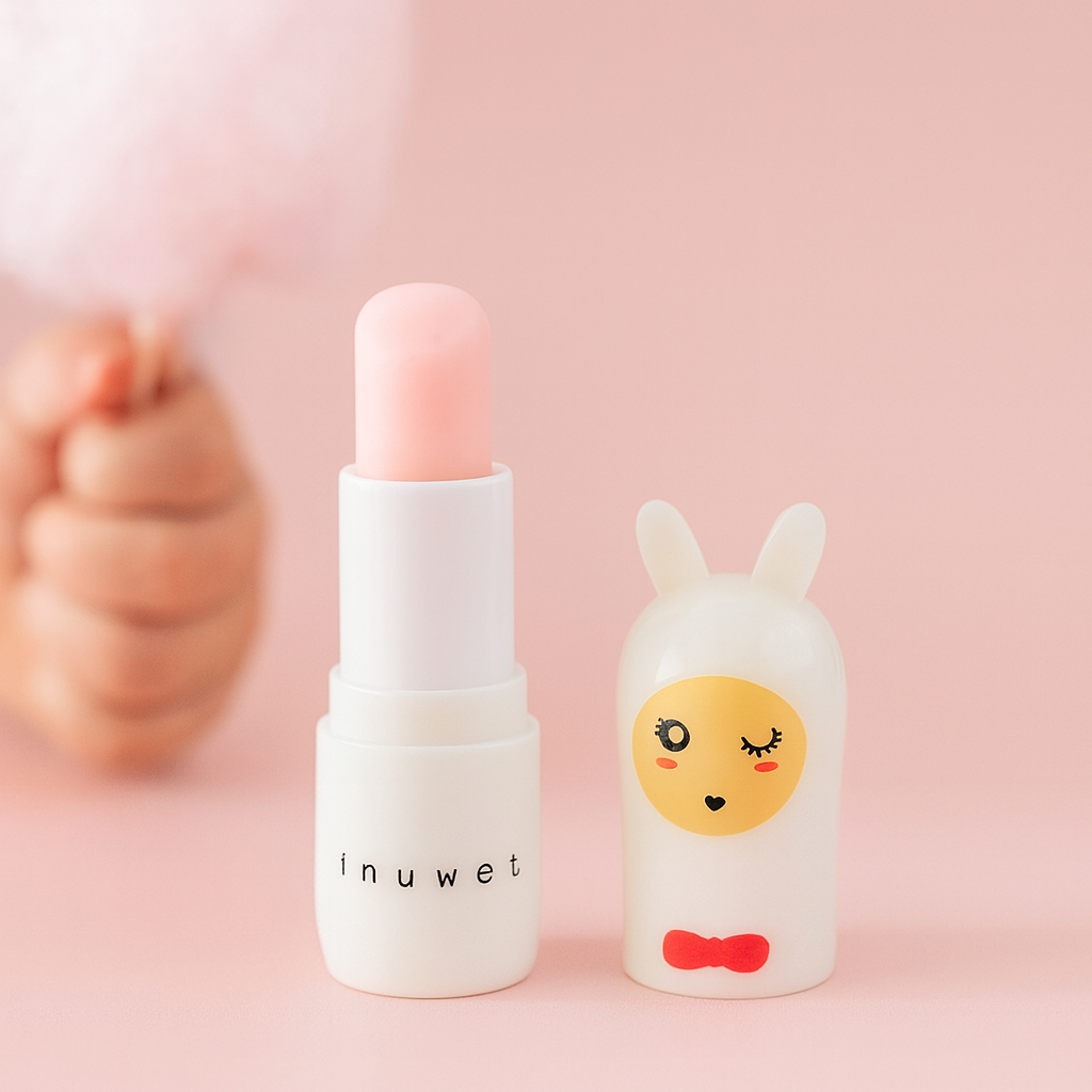 Veganer *Lippenbalsam* für Kinder – Cotton Candy