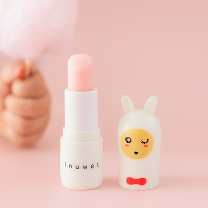 Veganer *Lippenbalsam* für Kinder – Cotton Candy