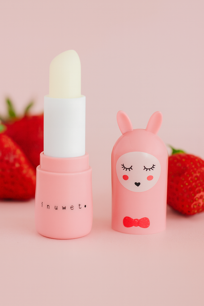 Veganer *Lippenbalsam* für Kinder – Erdbeere