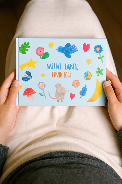 Erinnerungsbuch *Meine Tante und Ich* Hardcover