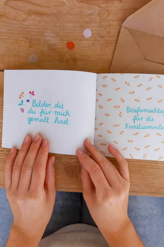Erinnerungsbuch Meine Tante und Ich Hardcover