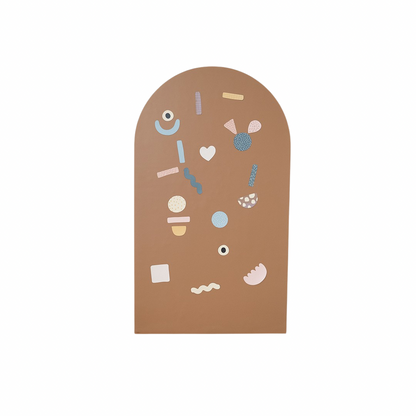 Magnettafel 1m x 58cm *Caramel* Arch