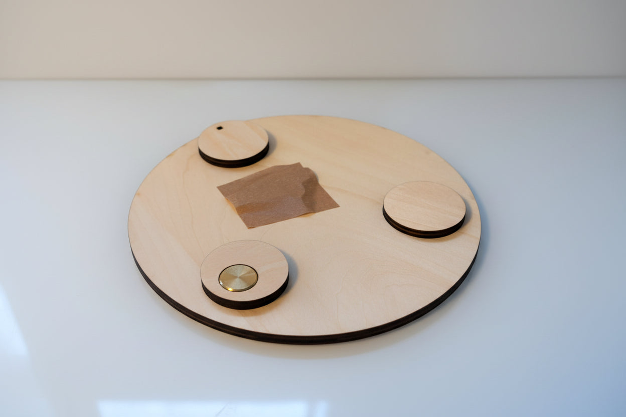 Geburtstagskranz *Happy Birthday* mit Zahlen, handgefertigt