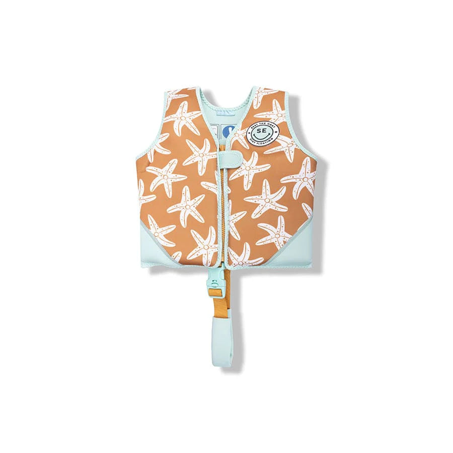 Swim Essentials | Seastar | Orange Schwimmweste 3-6 Jahre