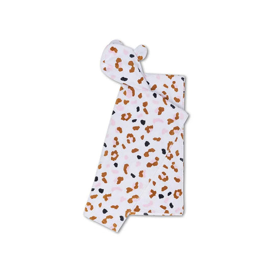 Strandponcho khaki LEOPARD