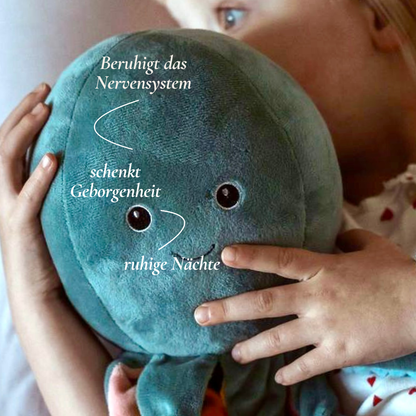 Gewichteter *Plüsch-Oktopus* 1,2 kg - beruhigender Sensorikfreund