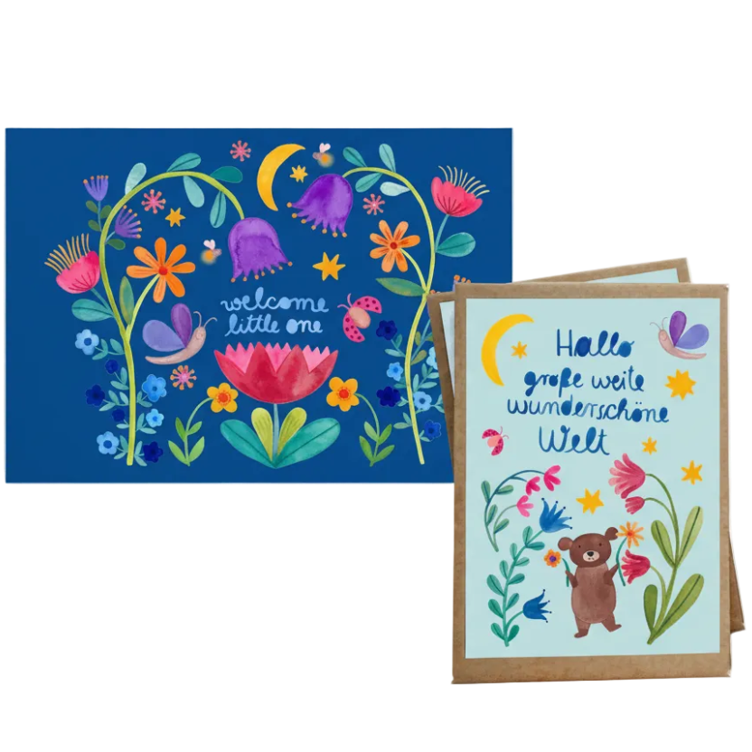 Unser erstes Jahr - das Erinnerungs-Set