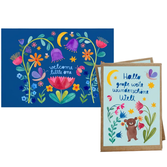 Unser erstes Jahr - das Erinnerungs-Set