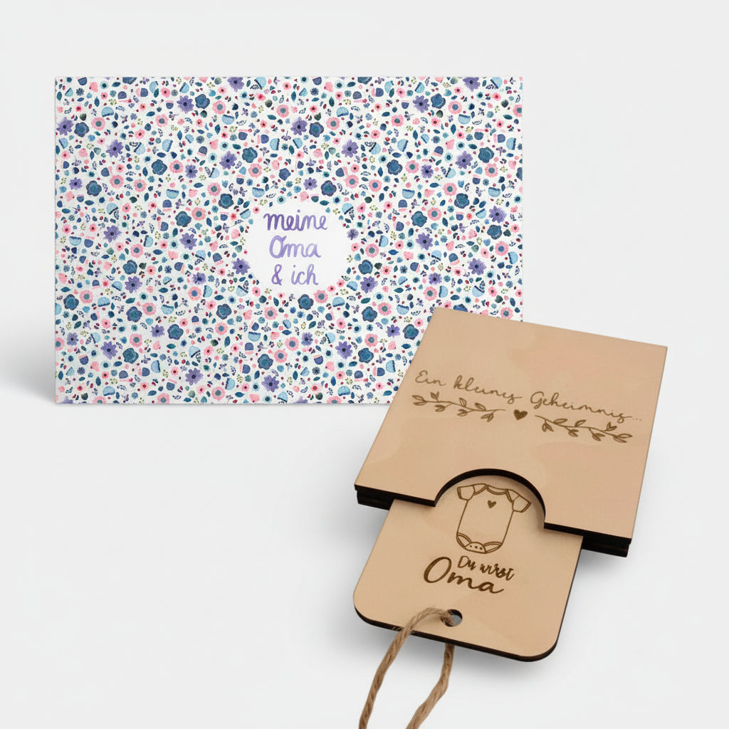 Von Anfang an - Das Oma Verkündigungs-Set