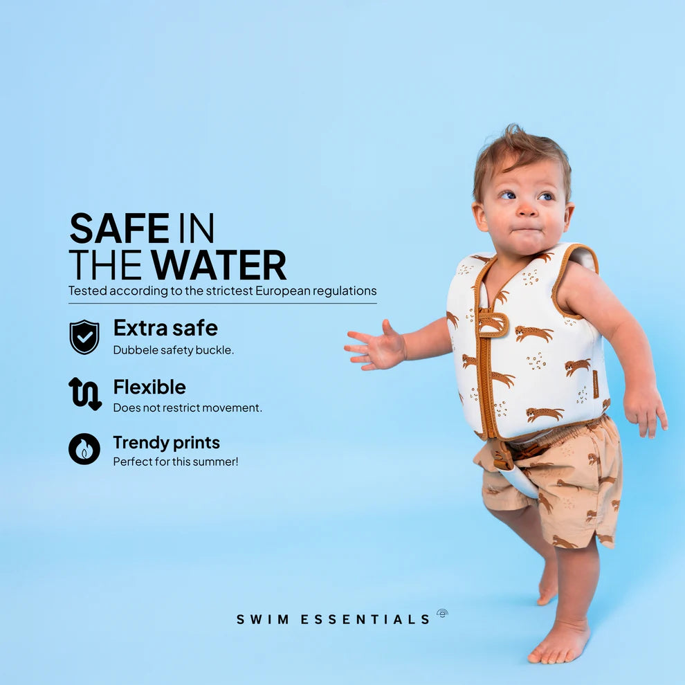 Swim Essentials | Roamer | Beige Schwimmweste 1-2 Jahre