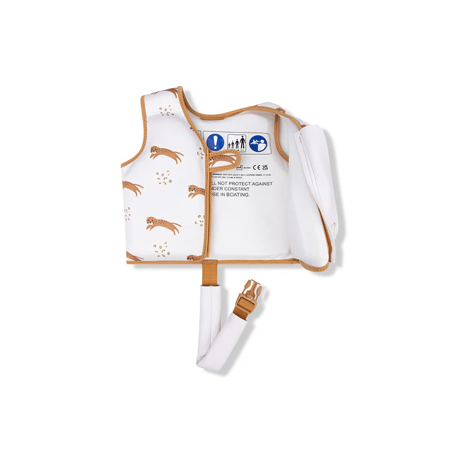 Swim Essentials | Roamer | Beige Schwimmweste 1-2 Jahre