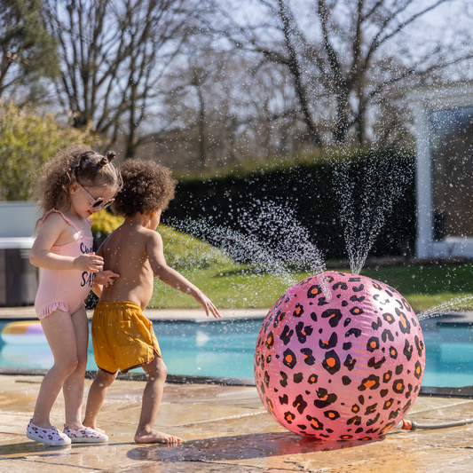 Boule d'arrosage en or rose SPRINKLER