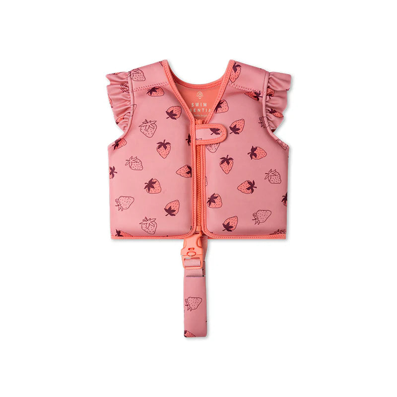 Schwimmweste rosa 1-2 Jahre *Strawberry Fields*
