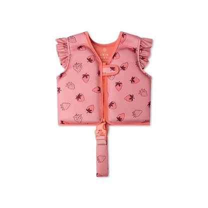 Schwimmweste rosa 1-2 Jahre *Strawberry Fields*