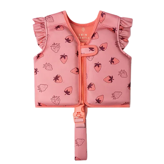 Schwimmweste rosa 1-2 Jahre *Strawberry Fields*