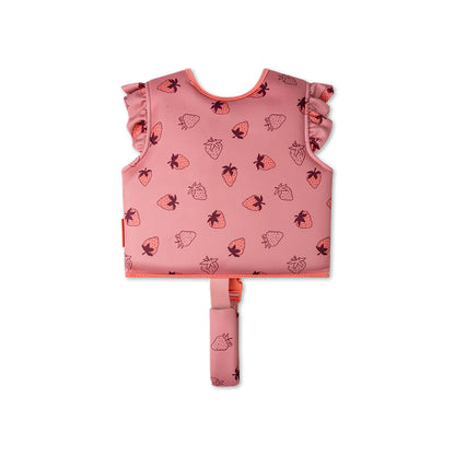 Schwimmweste rosa 1-2 Jahre *Strawberry Fields*