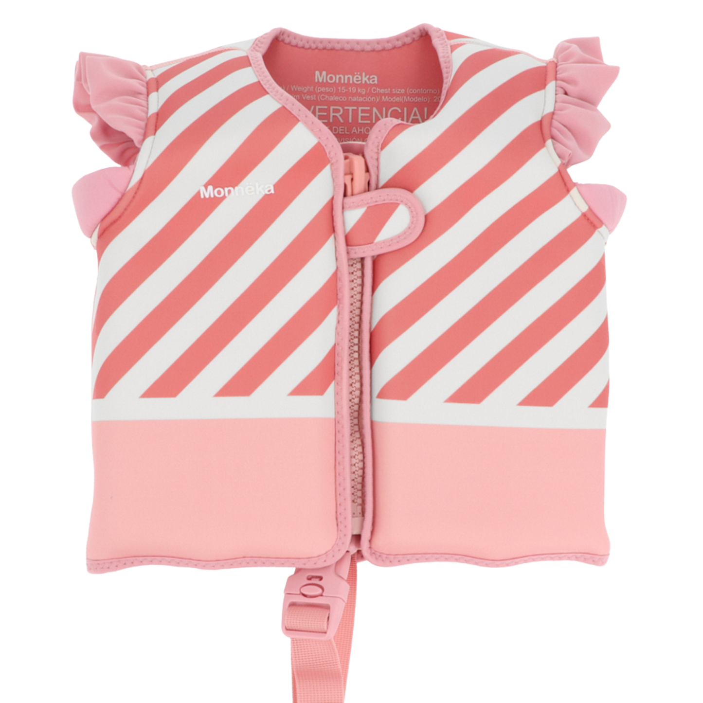 Schwimmweste blush 2–3 Jahre *Stripes Bloom*