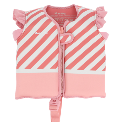 Schwimmweste blush 2–3 Jahre *Stripes Bloom*