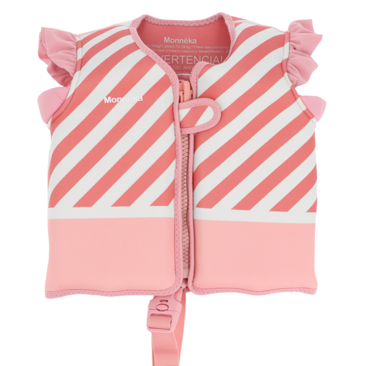Schwimmweste blush 2–3 Jahre *Stripes Bloom*