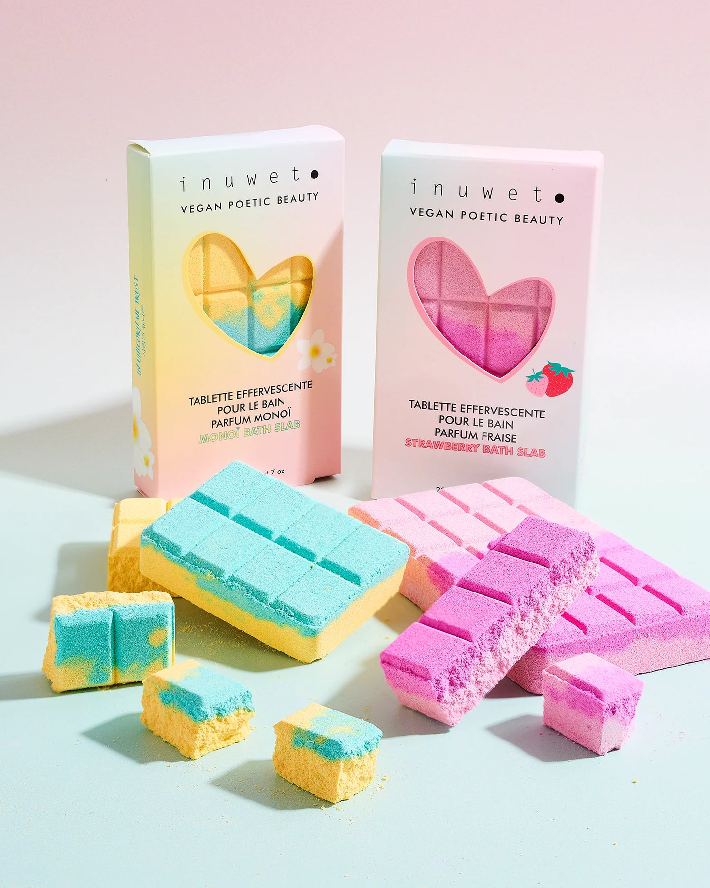 COMING SOON Inuwet Magic PH Lipstick Pink Strawberry