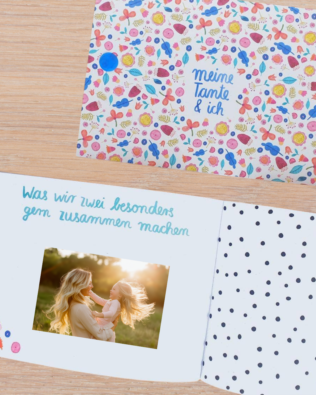 Memory book *My aunt and I* Softcover