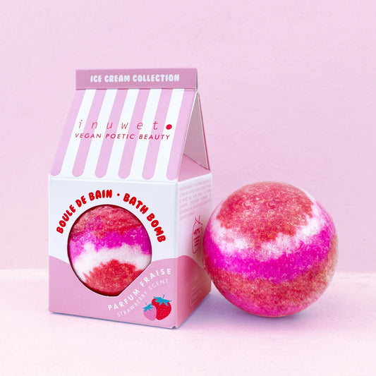 COMING SOON Inuwet Magic PH Lipstick Pink Strawberry