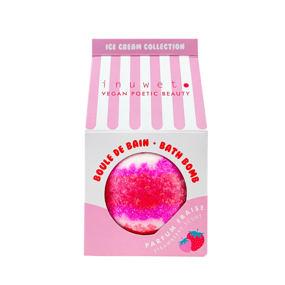 COMING SOON Inuwet Magic PH Lipstick Pink Strawberry