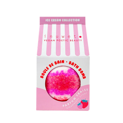 COMING SOON Inuwet Magic PH Lipstick Pink Strawberry