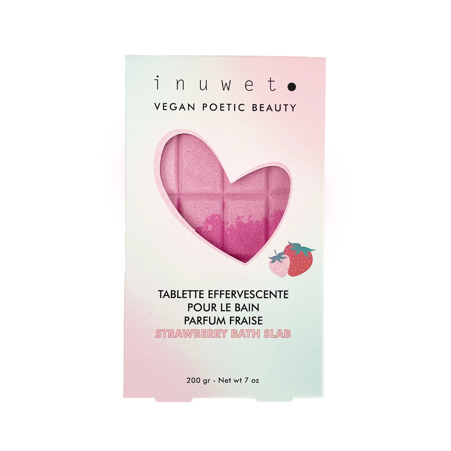 COMING SOON Inuwet Magic PH Lipstick Pink Strawberry