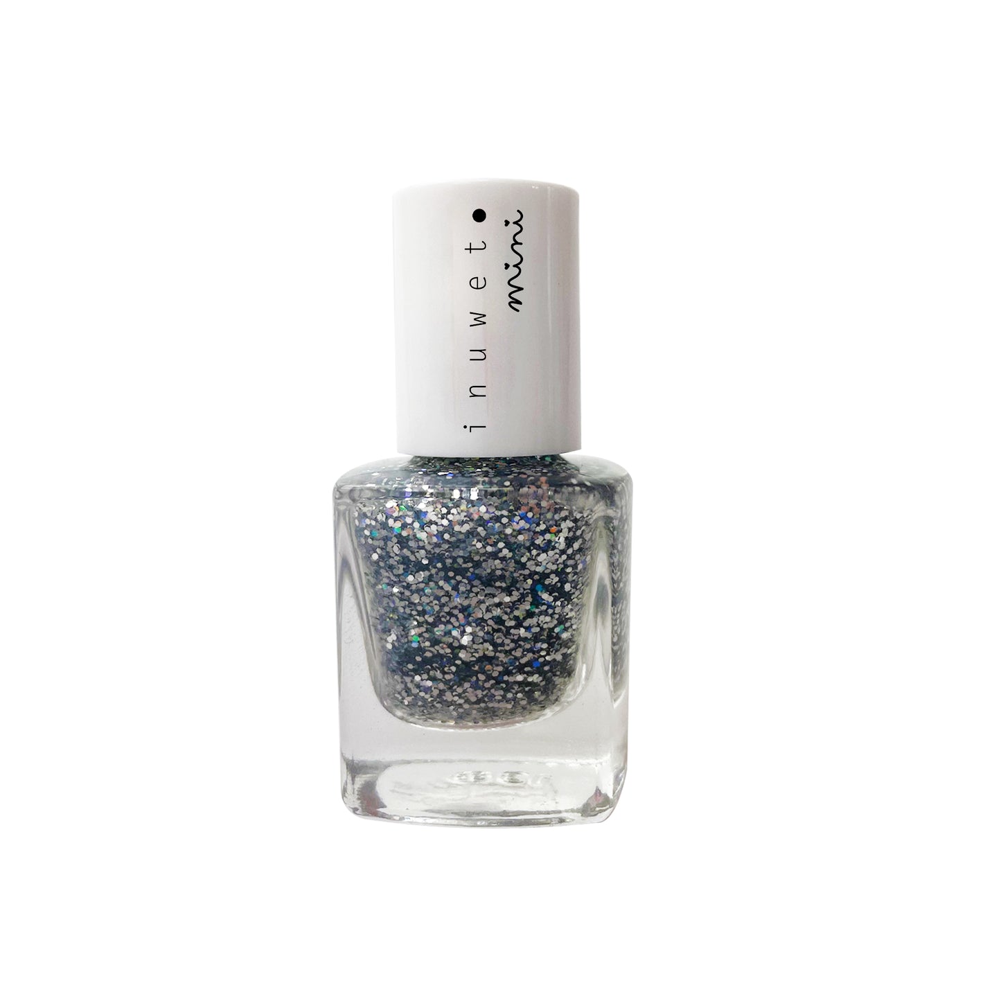 Kids Nagellack – Wasserbasiert & Duftend Glitter Silver Dreamer / Vanilleduft
