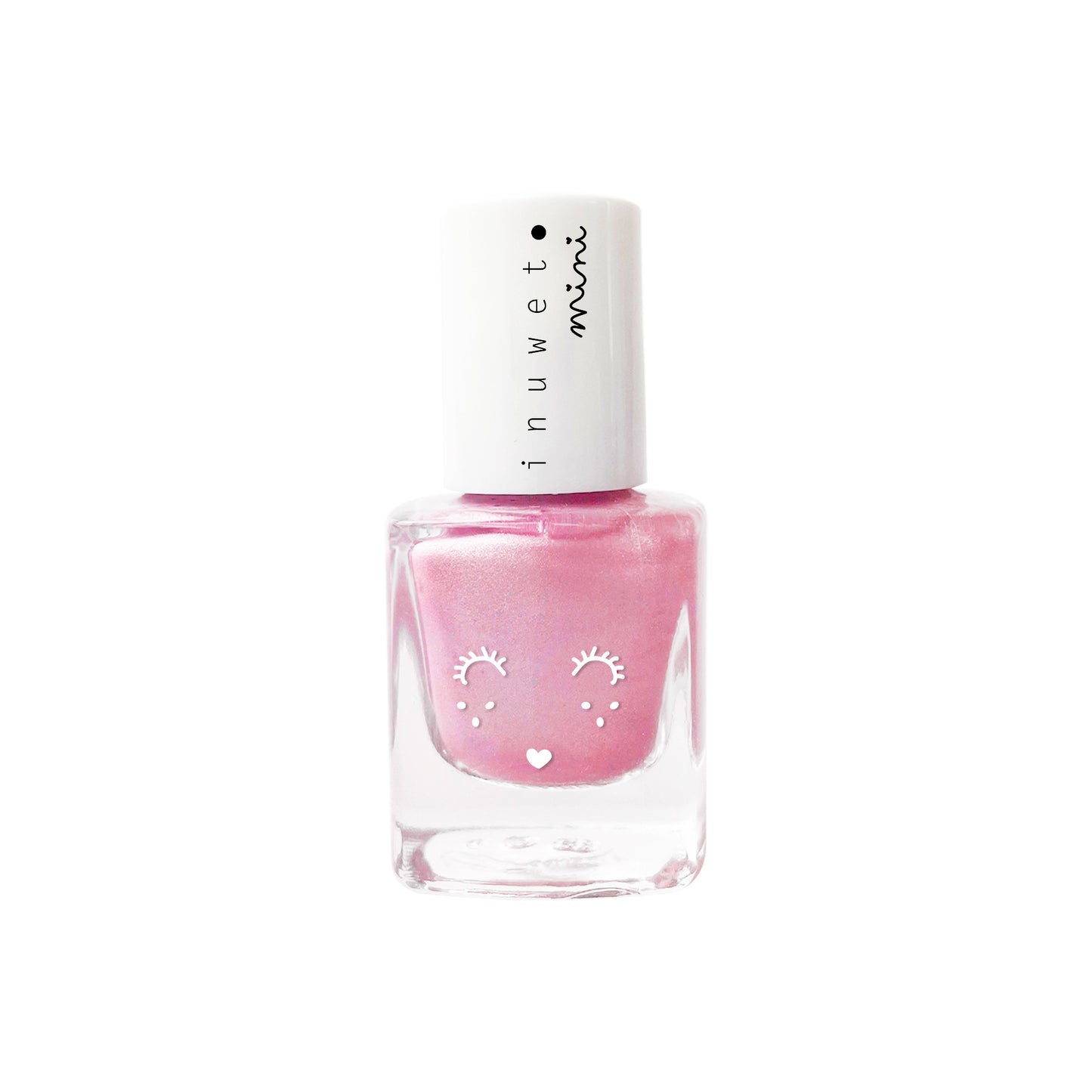 Kids Nagellack – Wasserbasiert & Duftend Pink Doll / Wassermelonen-Duft