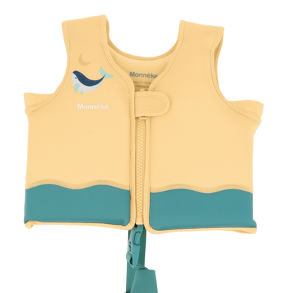 Schwimmweste gelb 2–3 Jahre *Wal*