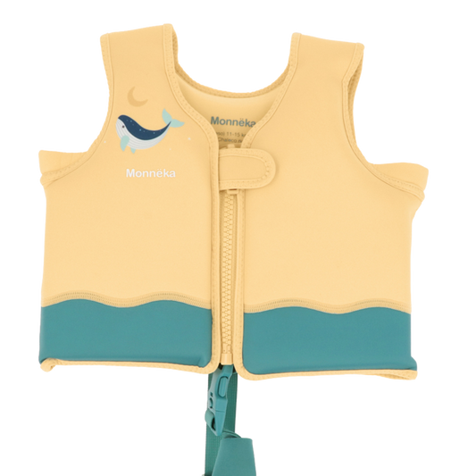 Schwimmweste gelb 2–3 Jahre *Wal*