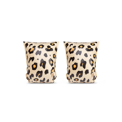 Schwimmflügel beige  2-6 Jahre Safari chic