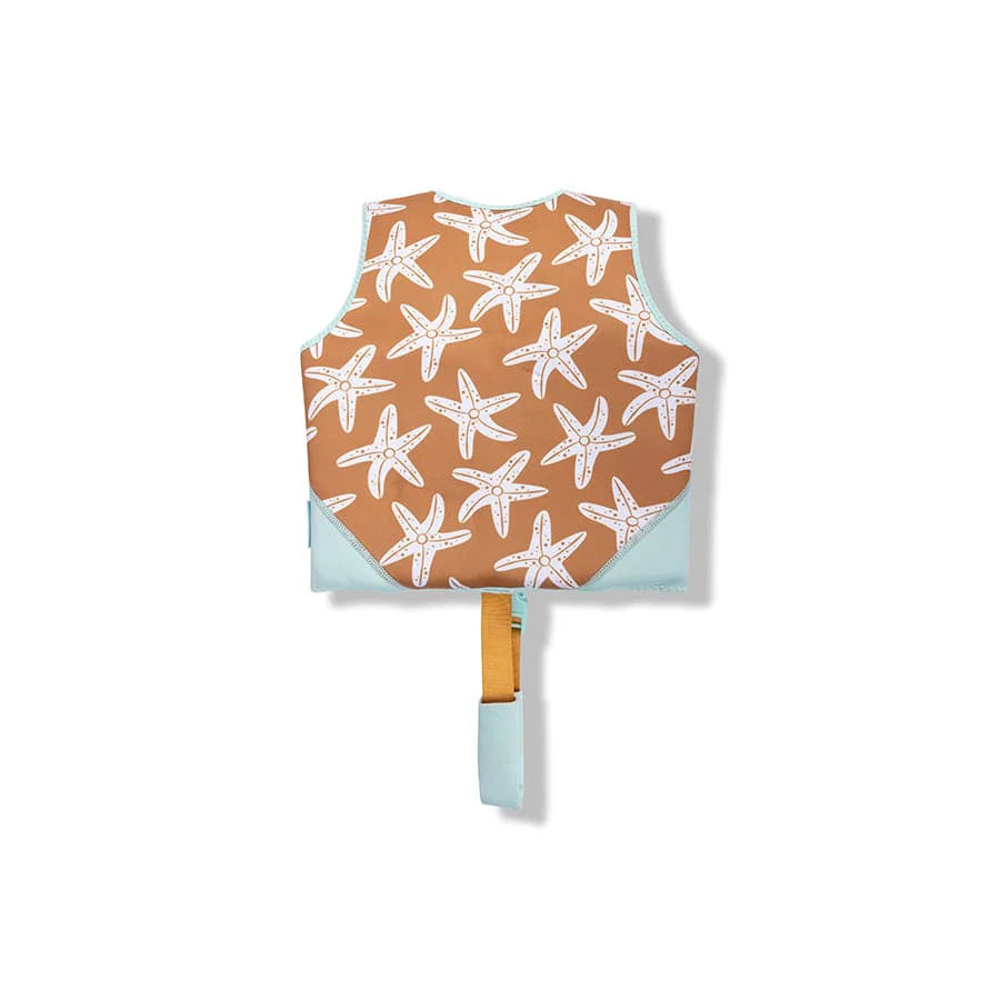 Swim Essentials | Seastar | Orange Schwimmweste 3-6 Jahre
