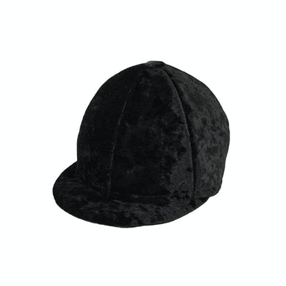 Riding helmet for imaginative role play – Black with bows