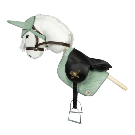Tapis de selle et abri Hobbyhorse | Cordon vert