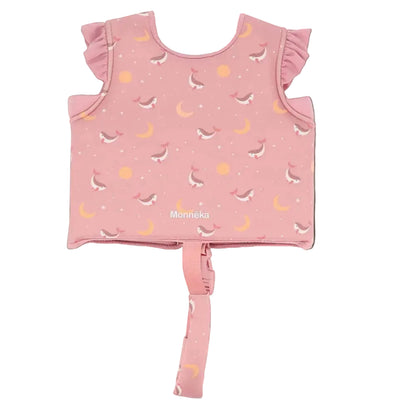 Schwimmweste pink 2–3 Jahre *Wal*