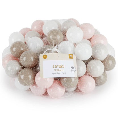 Bälle für Bällebad 100 Stück Cotton